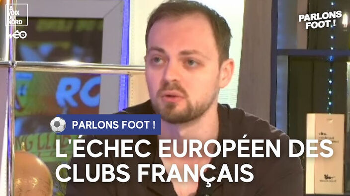 L'échec européen des clubs français