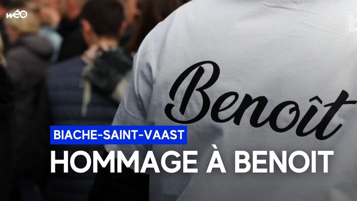 Une marche blanche en hommage à Benoît, 16 ans, à Biache-Saint-Vaast