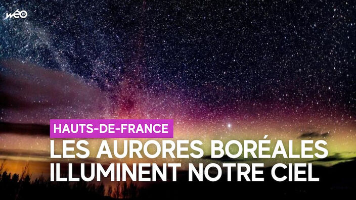 Les aurores boréales illuminent notre ciel 