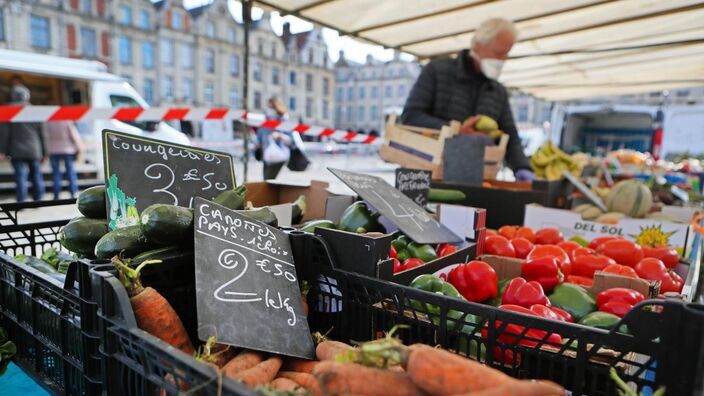 Arras et Etréaupontn parmi les plus beaux marchés de France.