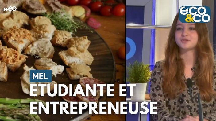 Etudiante et entrepreneuse