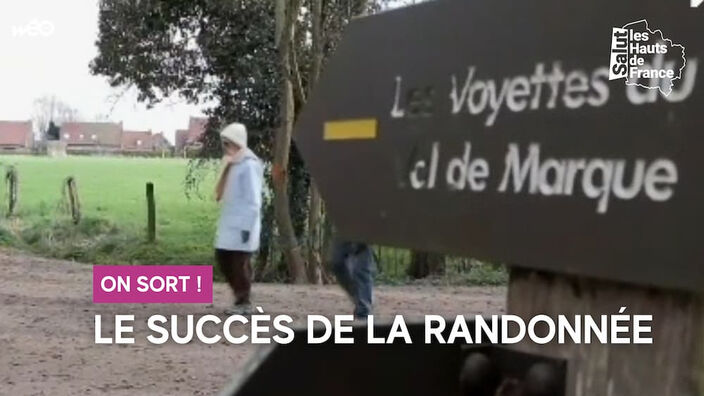 Le succès de la randonnée