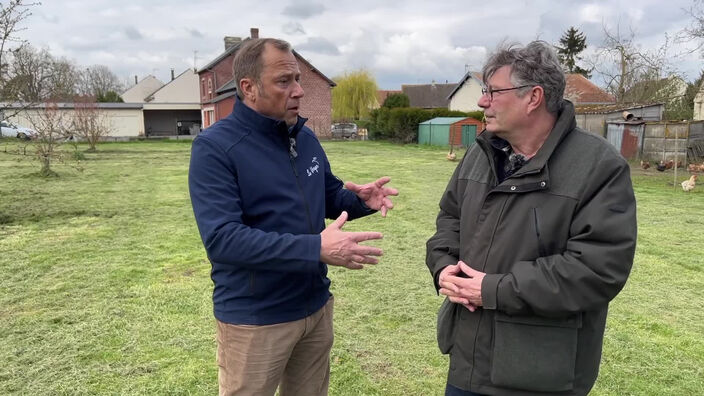 Rencontre avec Franck Demazure, président de la fédération des chasseurs de l'Aisne