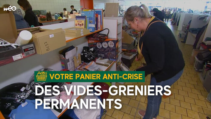 Quand le vide-grenier devient un magasin !