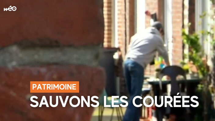 Lille : les courées du nord