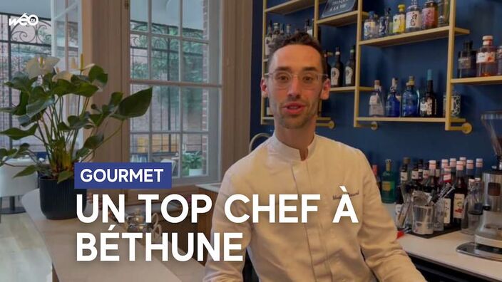 Sébastien Renard, candidat de Top Chef, ouvre son restaurant à Béthune