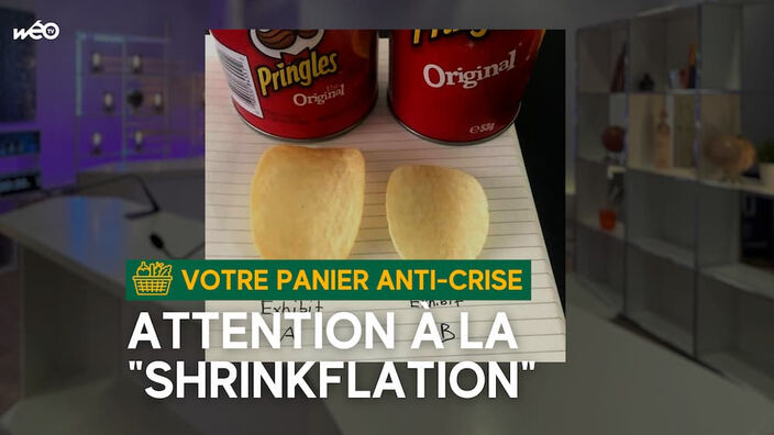 Attention à la "Shrinkflation", qui prend de l'ampleur dans les supermarchés