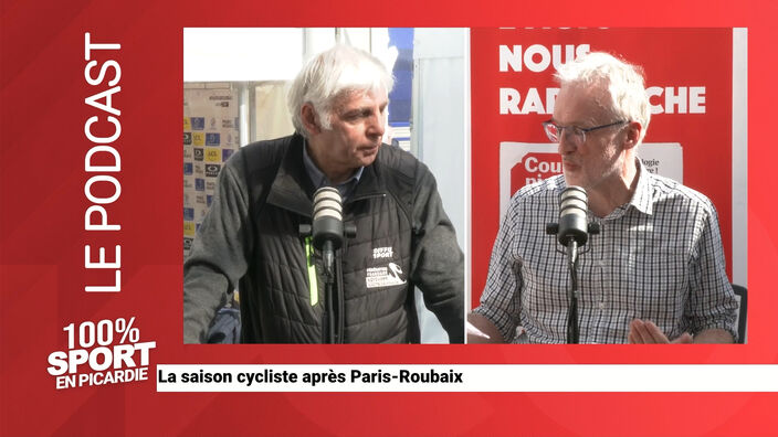 100% Sport en Picardie - Toute l'actu sportive en Picardie : émission du 8 avril 2023