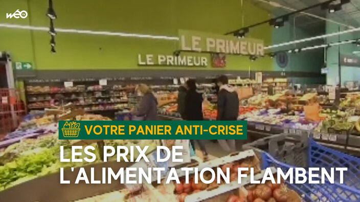 Conso : l'alimentation flambe