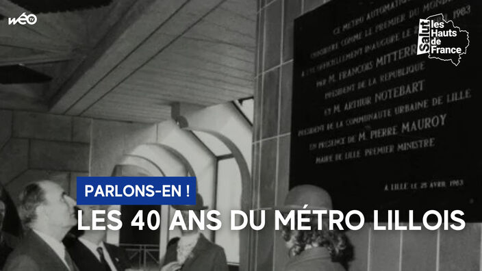 Le métro de Lille vient de souffler ses 40 bougies