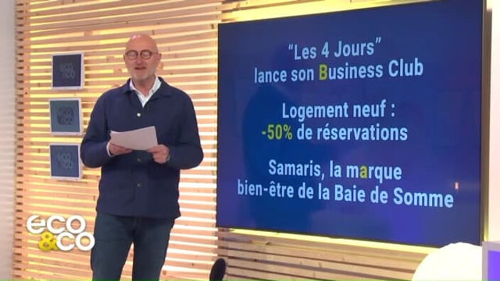 Eco & co : le magazine de l'économie en Hauts-de-France du mardi 2 mai 2023