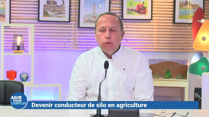 Devenir conducteur de silo en agriculture