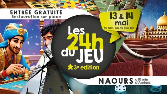 Les 24h du jeu de Naours - 3ème édition