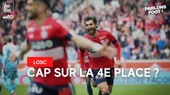 Lille 3-0 Ajaccio : le LOSC peut viser la 4e place !