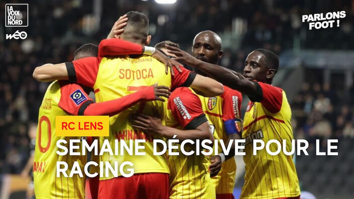 RC Lens : semaine pour l'Europe !