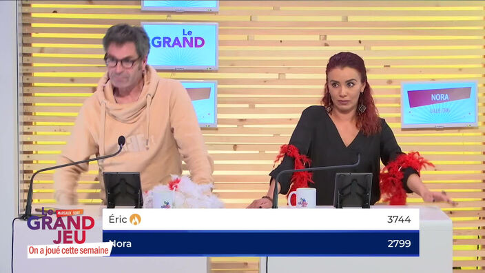 Le Grand Jeu avec Nora et Eric : le best-of