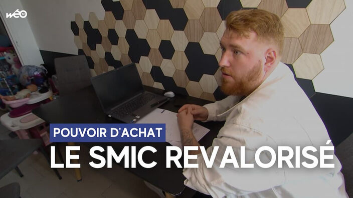 Le SMIC revalorisé de 2,22%