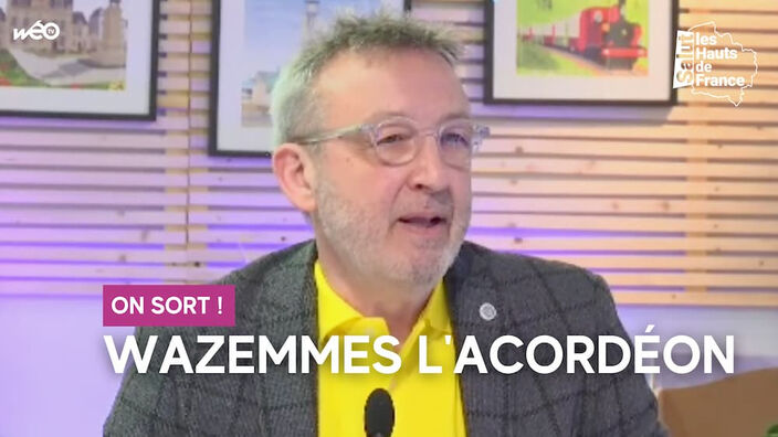 La 25ème édition du Festival Wazemmes l’accordéon