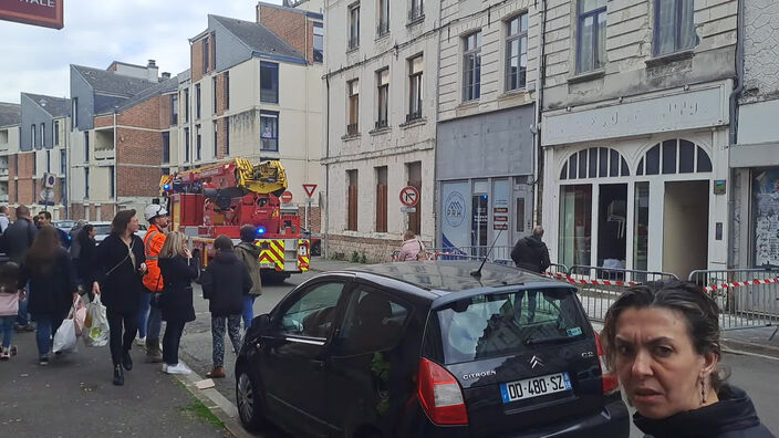 Trois bâtiments évacués près de la cathédrale d’Arras pour un risque d’effondrement