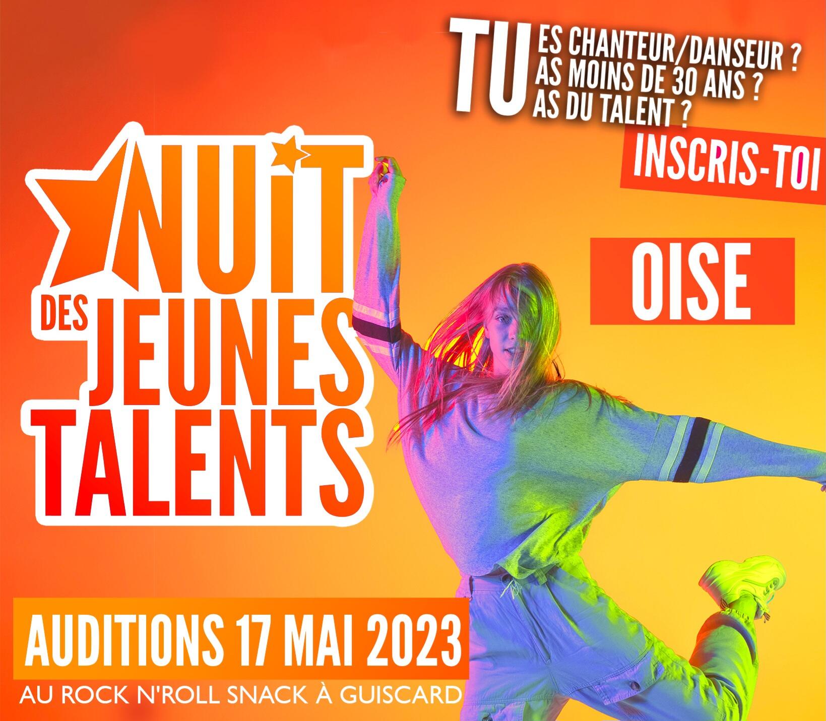 La Nuit des Jeunes Talents, rendez-vous le 17 mai