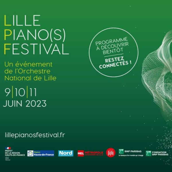 Lille Pianos Festival 2023