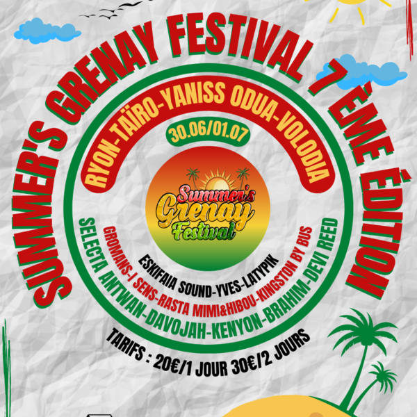 Summer's Grenay Festival 2023