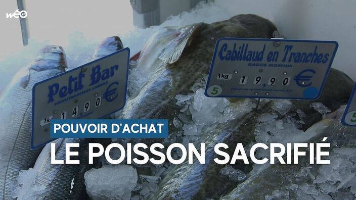 Pouvoir d'achat : le poisson délaissé par les consommateurs