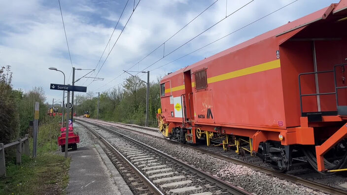 Circulation des trains interrompue entre Calais et Boulogne ce jeudi