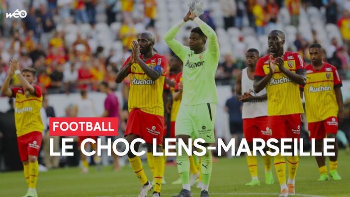 Le RC Lens défie l'OM ce samedi au stade Bollaert