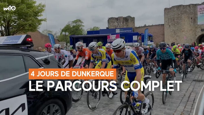 4 Jours de Dunkerque : découvrez le parcours des 6 étapes