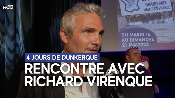 Richard Virenque : ambassadeur des 4 Jours de Dunkerque !