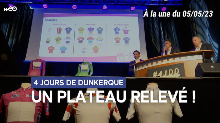 L'info des Hauts-de-France du vendredi 5 mai 2023