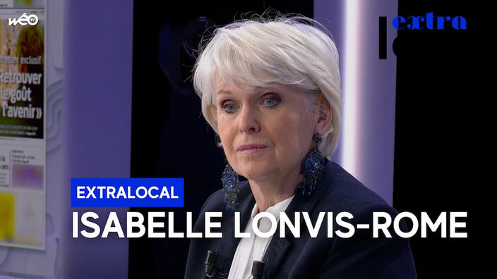 Isabelle Lonvis-Rome, invitée d'Extralocal