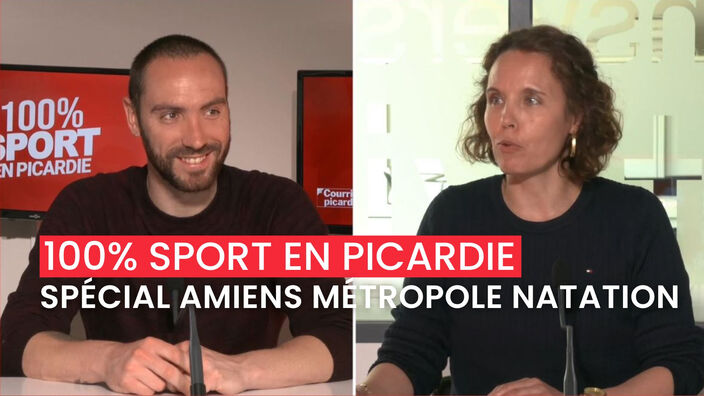 100% Sport en Picardie - Toute l'actu sportive en Picardie : émission du 8 mai 2023 (natation)