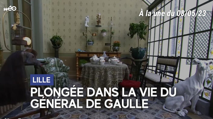 L'info des Hauts-de-France du lundi 8 mai 2023