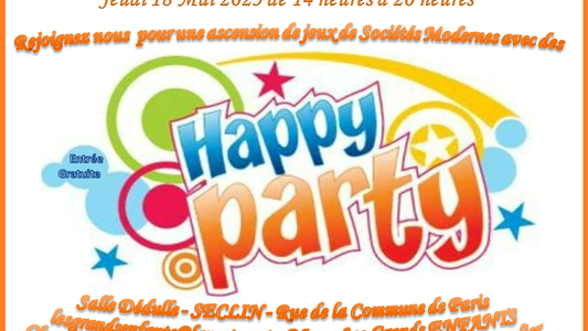 Après Midi Ludique - Happy Party