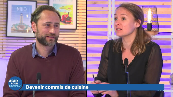 Devenir commis de cuisine