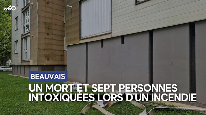 Un homme de 56 ans décède dans un incendie à Beauvais