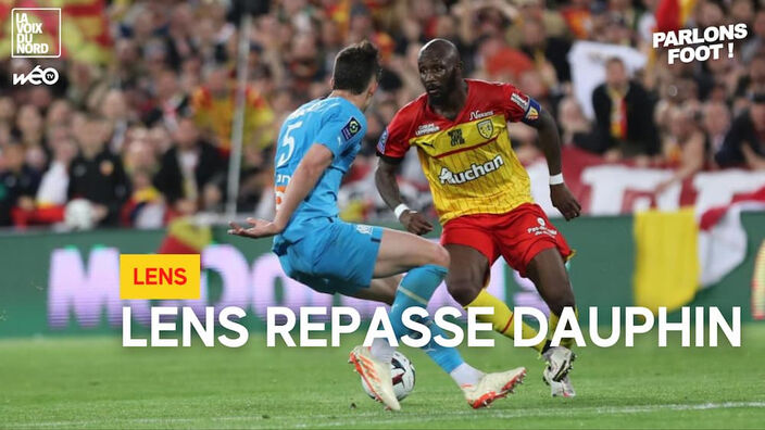 Lens 2-1 Marseille : le RC Lens reprend la 2e place à quatre journées de la fin !