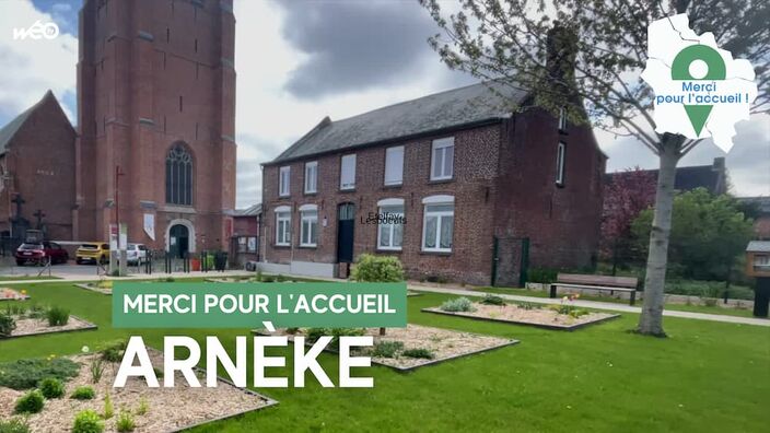 Arnèke (59) - Un village des Flandres