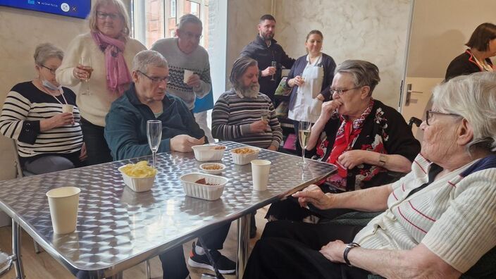 Bistrot dans un Ehpad à Abbeville