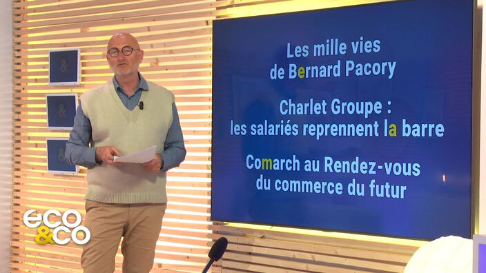 Eco & co : le magazine de l'économie en Hauts-de-France du mardi 9 mai 2023