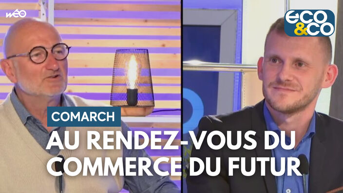 Comarch au rendez-vous du commerce du futur