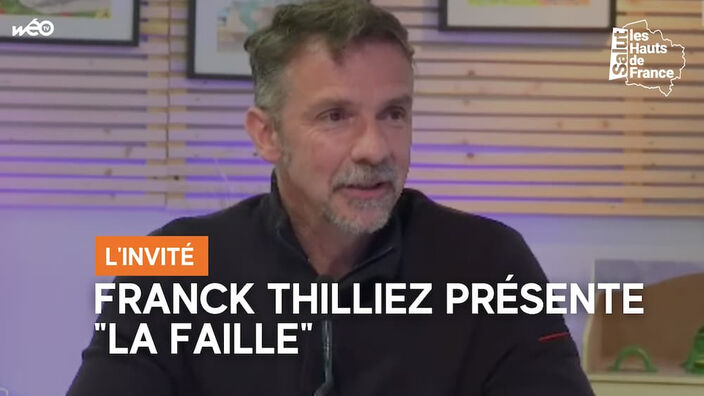 Notre invité : Franck Thilliez