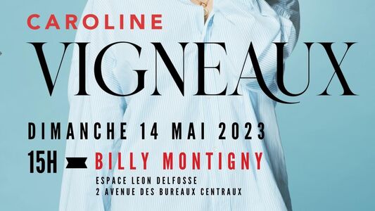 Caroline Vigneaux en spectacle