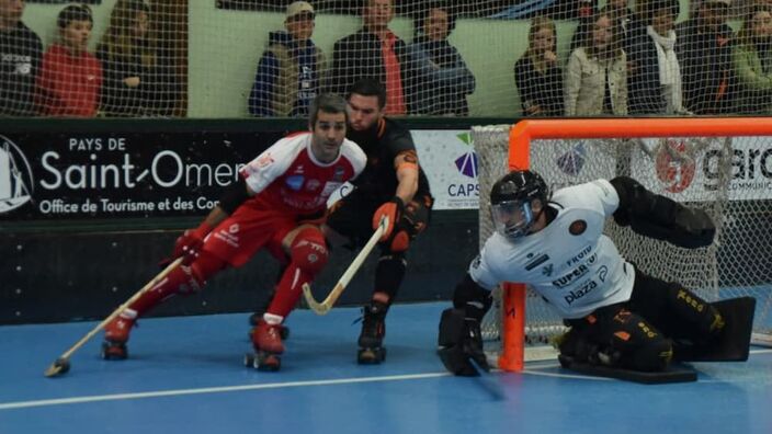 Rink-hockey : Saint-Omer est à Coutras ce week-end pour aller chercher la Coupe de France