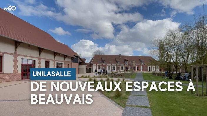 UniLaSalle Beauvais : de nouveaux espaces académiques et de séminaires