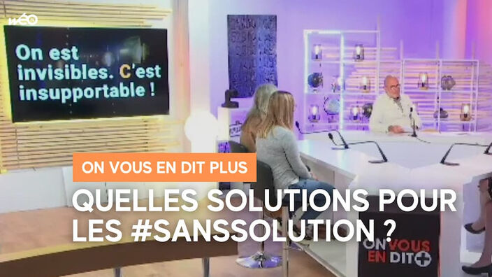 Quelles solutions pour les #sanssolution ?