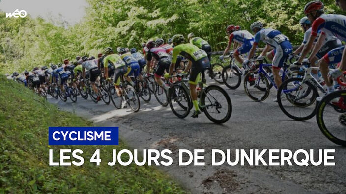 Cyclisme : les 4 jours de Dunkerque