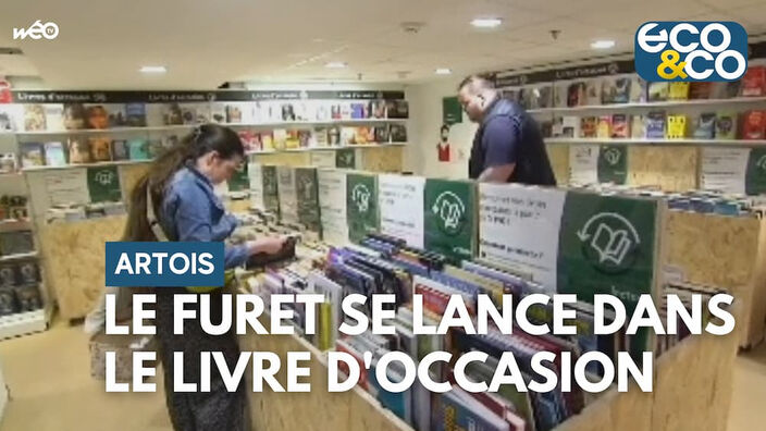 Le Furet se lance dans le livre d'occasion